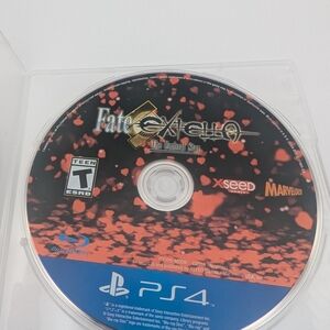 Fate/Extella: The Umbral Star - Playstation 4 PS4 - CD Only